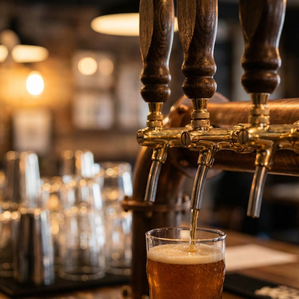 Craft Beer Taps